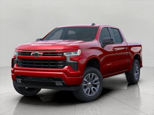 new 2025 Chevrolet Silverado 1500 car, priced at $56,387