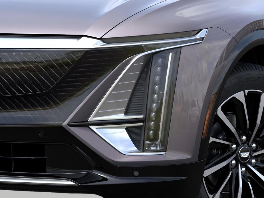 new 2024 Cadillac LYRIQ car, priced at $75,090