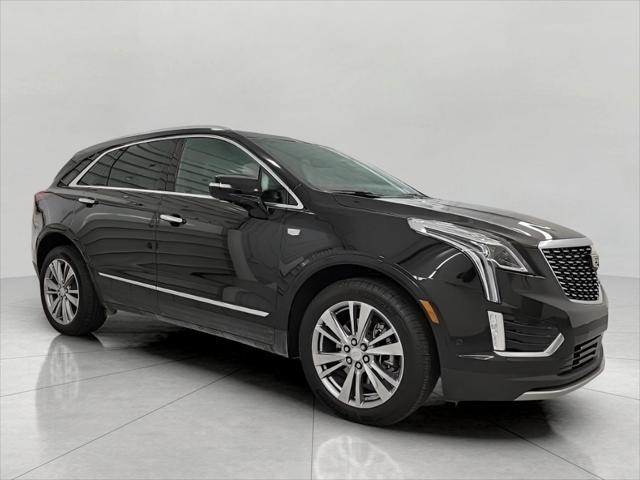 used 2024 Cadillac XT5 car, priced at $48,462