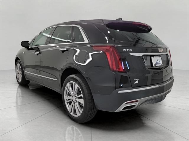 used 2024 Cadillac XT5 car, priced at $48,462