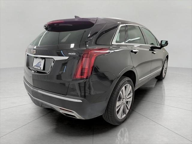 used 2024 Cadillac XT5 car, priced at $48,462