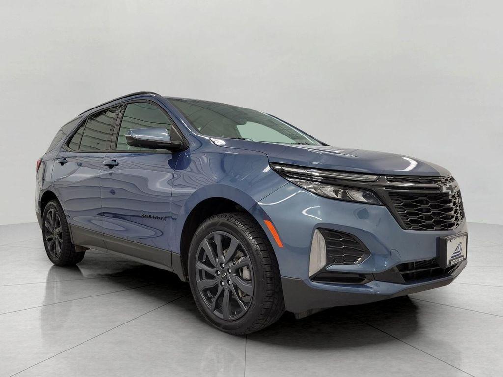 used 2024 Chevrolet Equinox car, priced at $23,687
