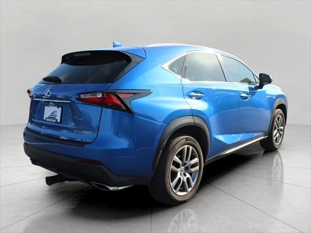 used 2016 Lexus NX 200t car, priced at $19,893