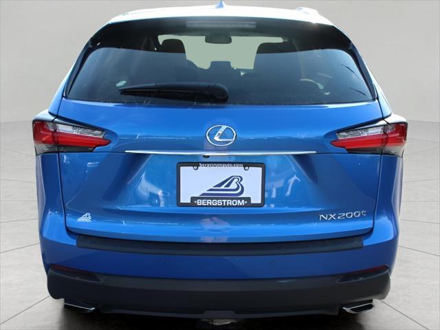 used 2016 Lexus NX 200t car, priced at $19,893