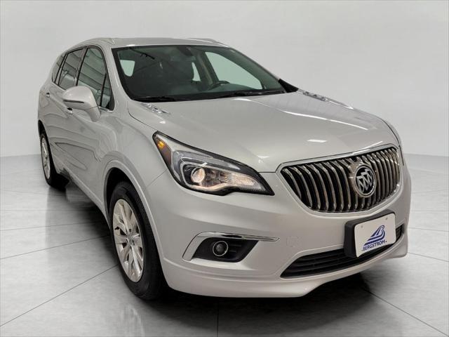 used 2018 Buick Envision car, priced at $17,552