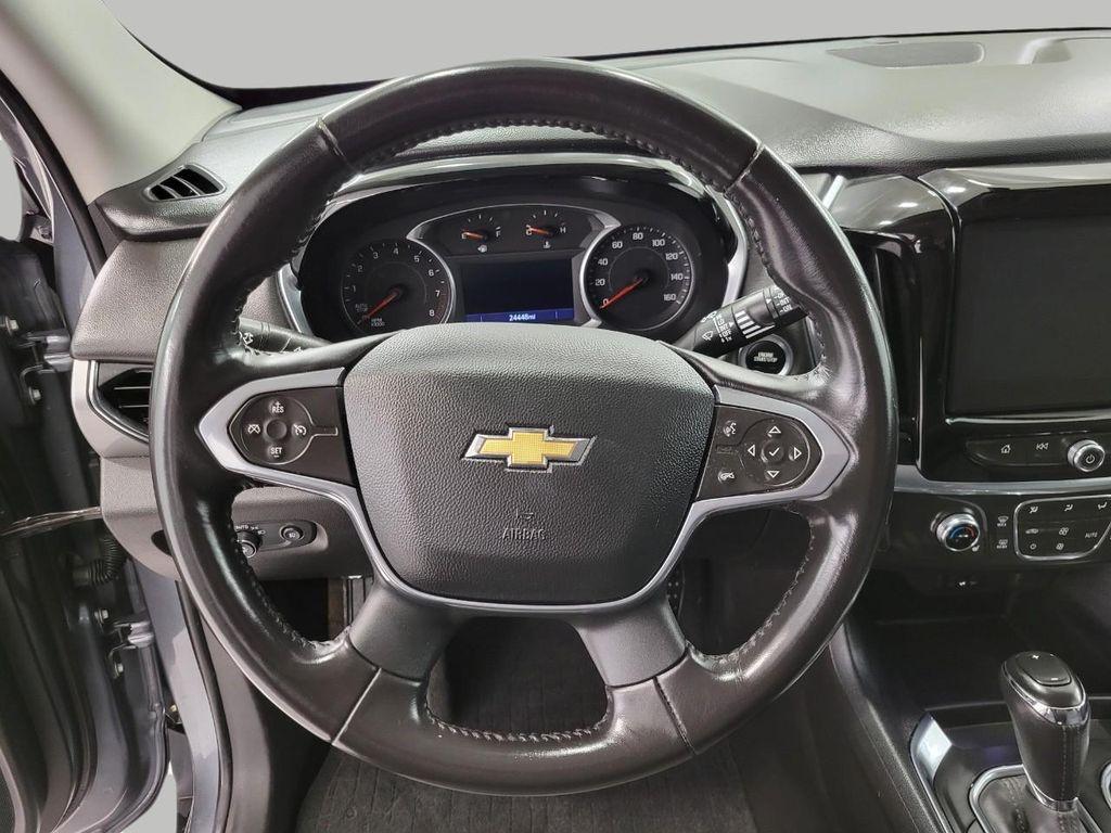 used 2020 Chevrolet Traverse car, priced at $28,439