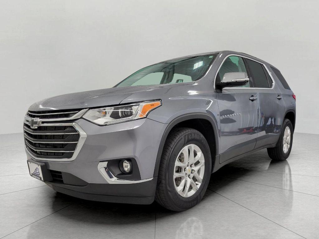 used 2020 Chevrolet Traverse car, priced at $28,439