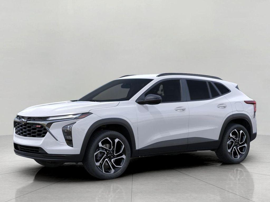 new 2025 Chevrolet Trax car, priced at $26,850