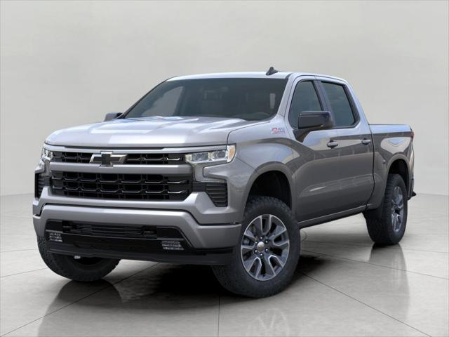 new 2025 Chevrolet Silverado 1500 car, priced at $57,097