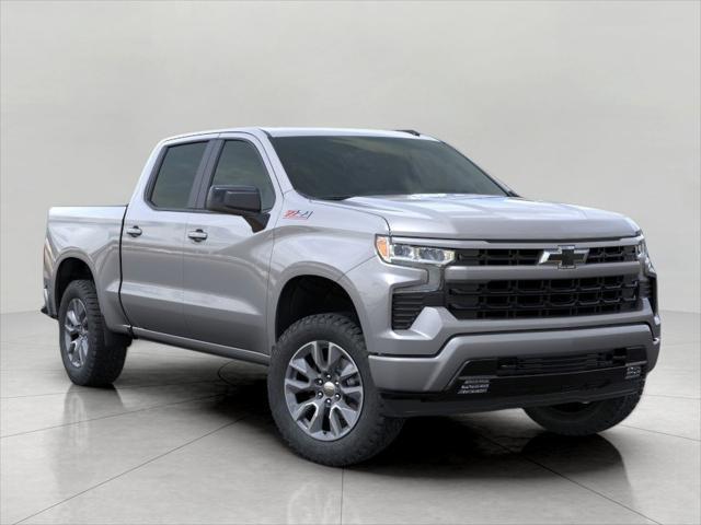 new 2025 Chevrolet Silverado 1500 car, priced at $57,097