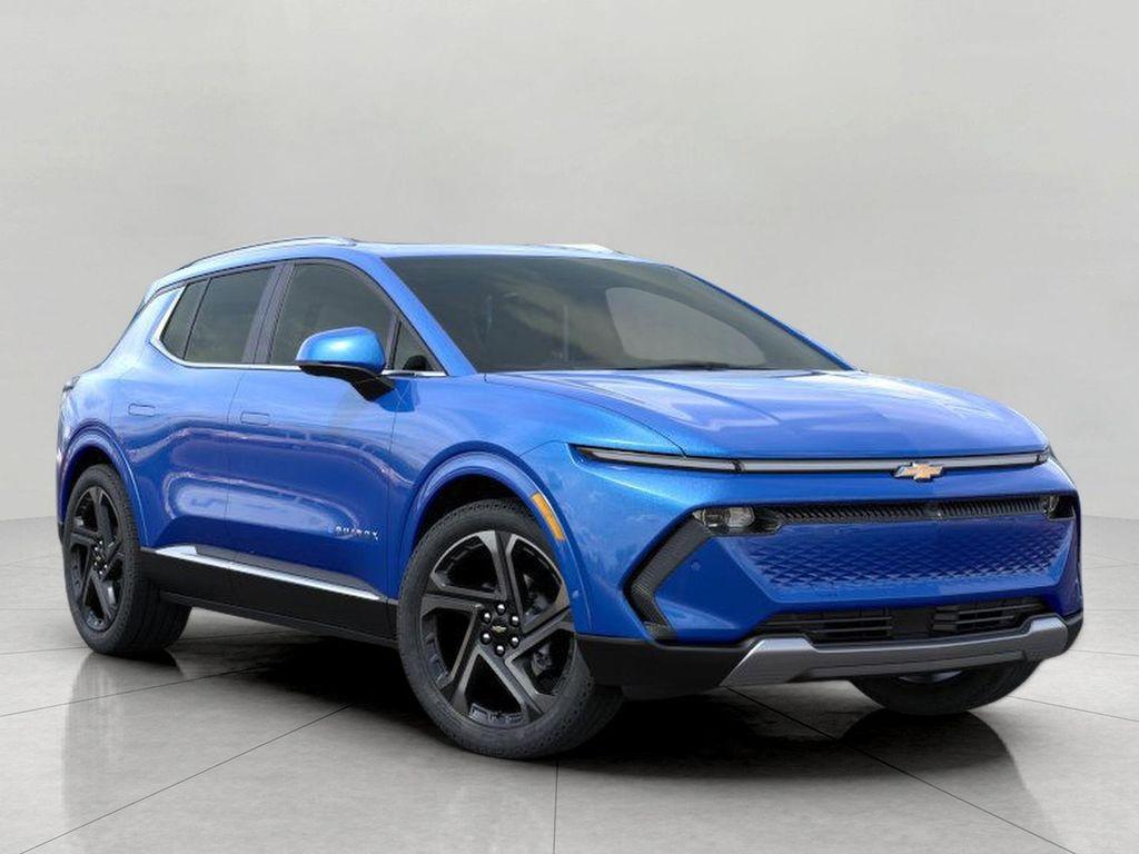 new 2025 Chevrolet Equinox EV car, priced at $49,895