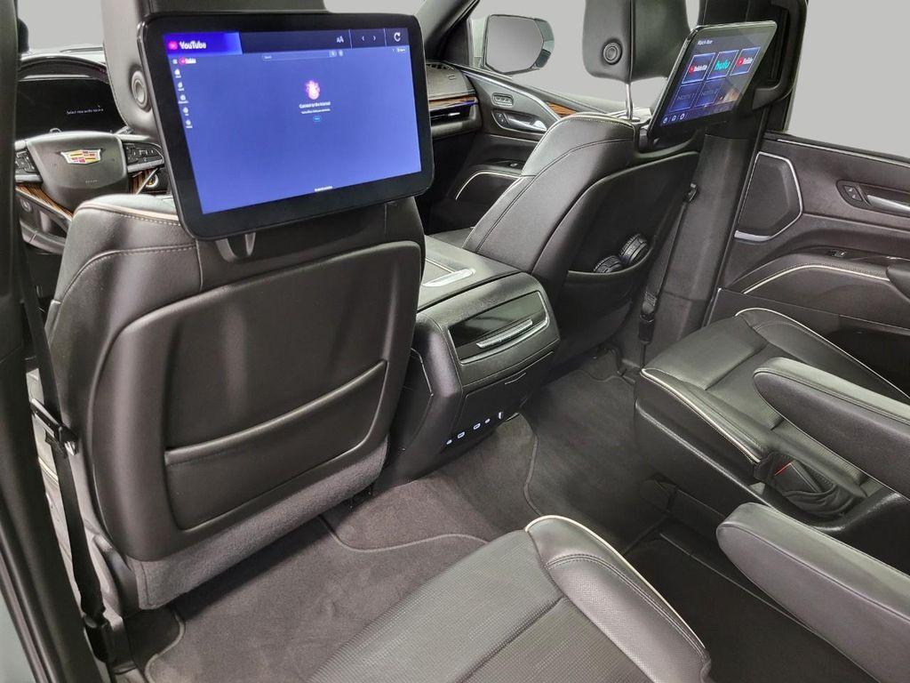 used 2024 Cadillac Escalade ESV car, priced at $84,640