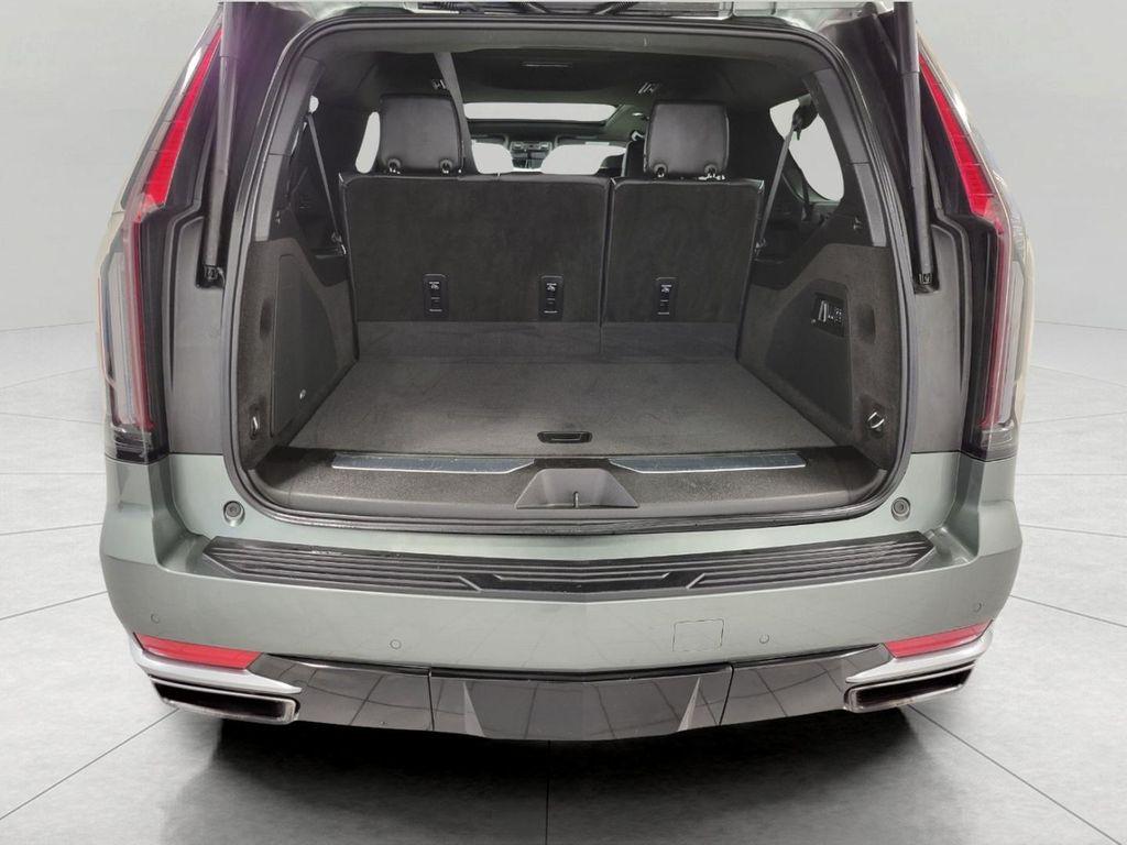 used 2024 Cadillac Escalade ESV car, priced at $84,640