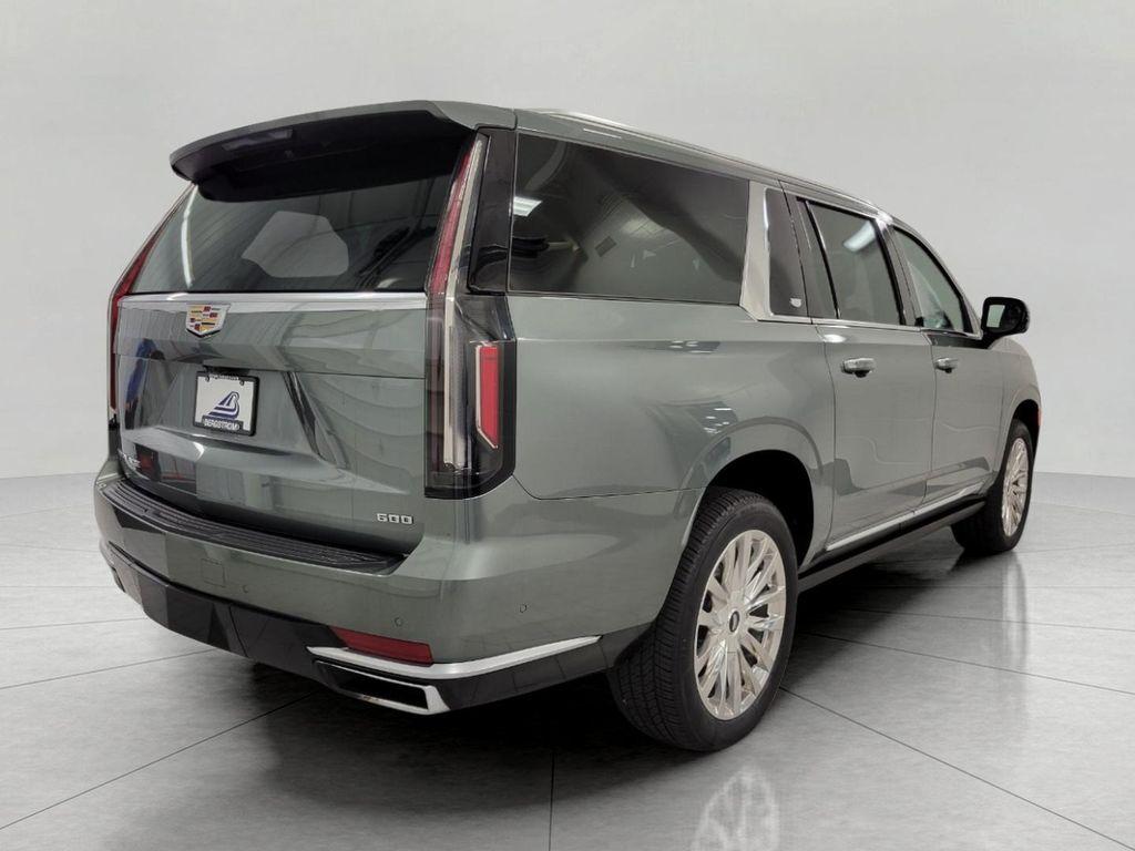 used 2024 Cadillac Escalade ESV car, priced at $84,640