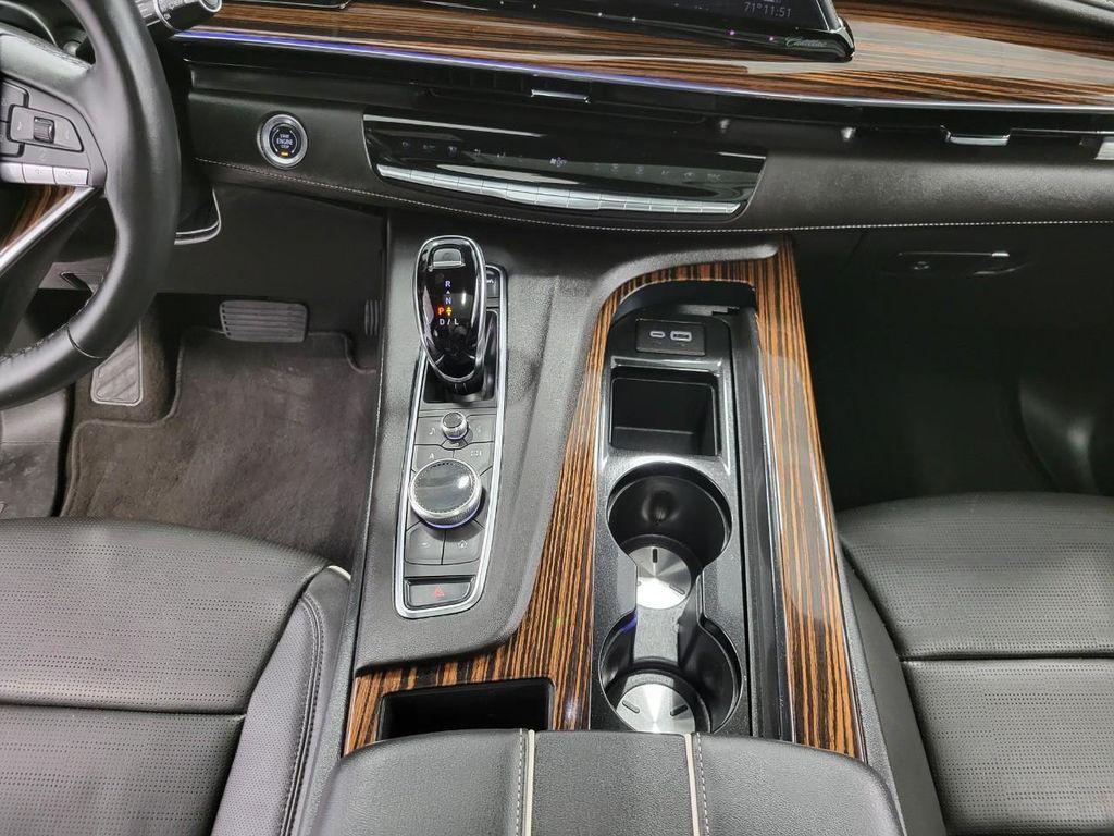 used 2024 Cadillac Escalade ESV car, priced at $84,640
