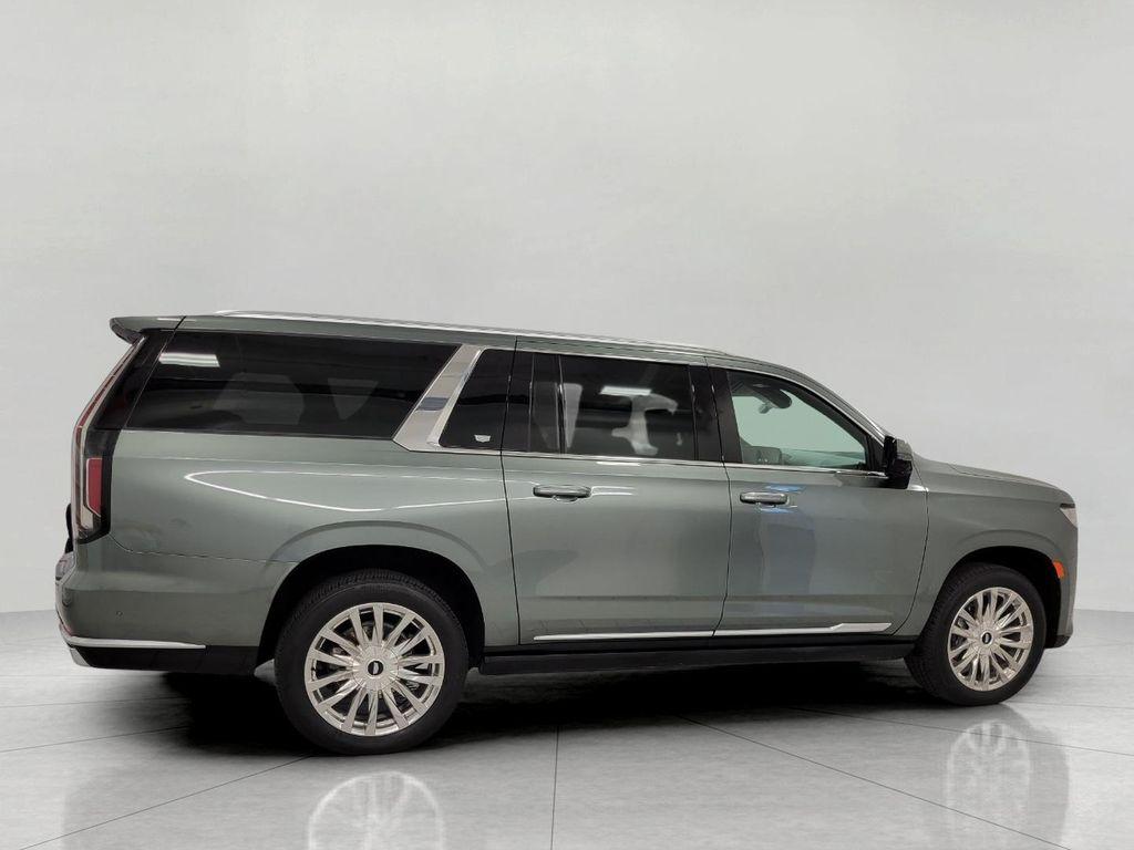 used 2024 Cadillac Escalade ESV car, priced at $84,640