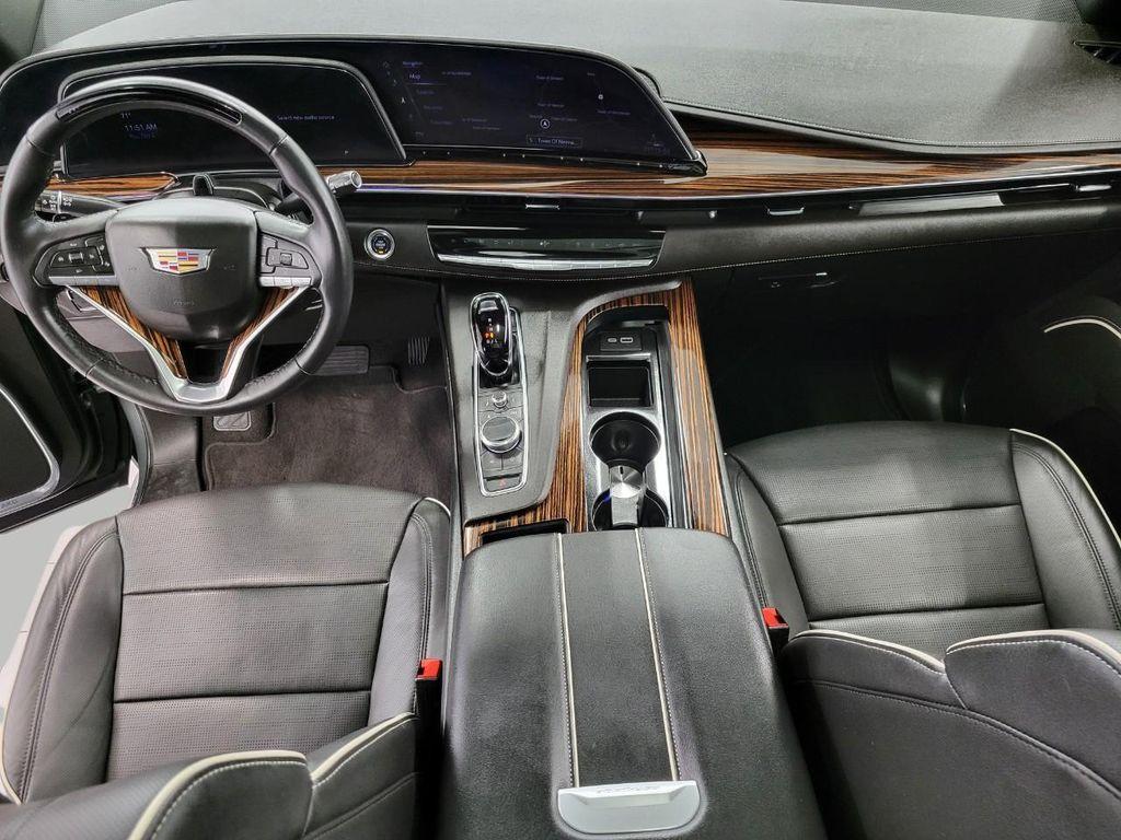 used 2024 Cadillac Escalade ESV car, priced at $84,640