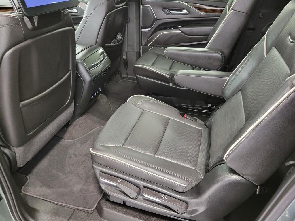 used 2024 Cadillac Escalade ESV car, priced at $84,640