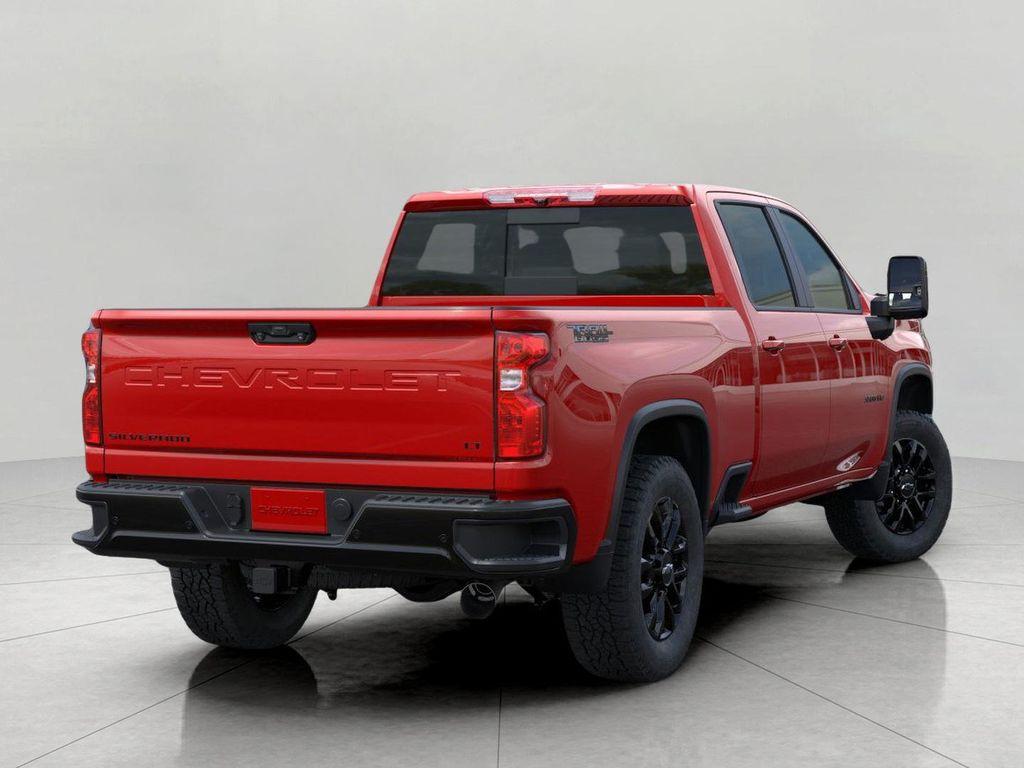 new 2025 Chevrolet Silverado 3500 car, priced at $78,440