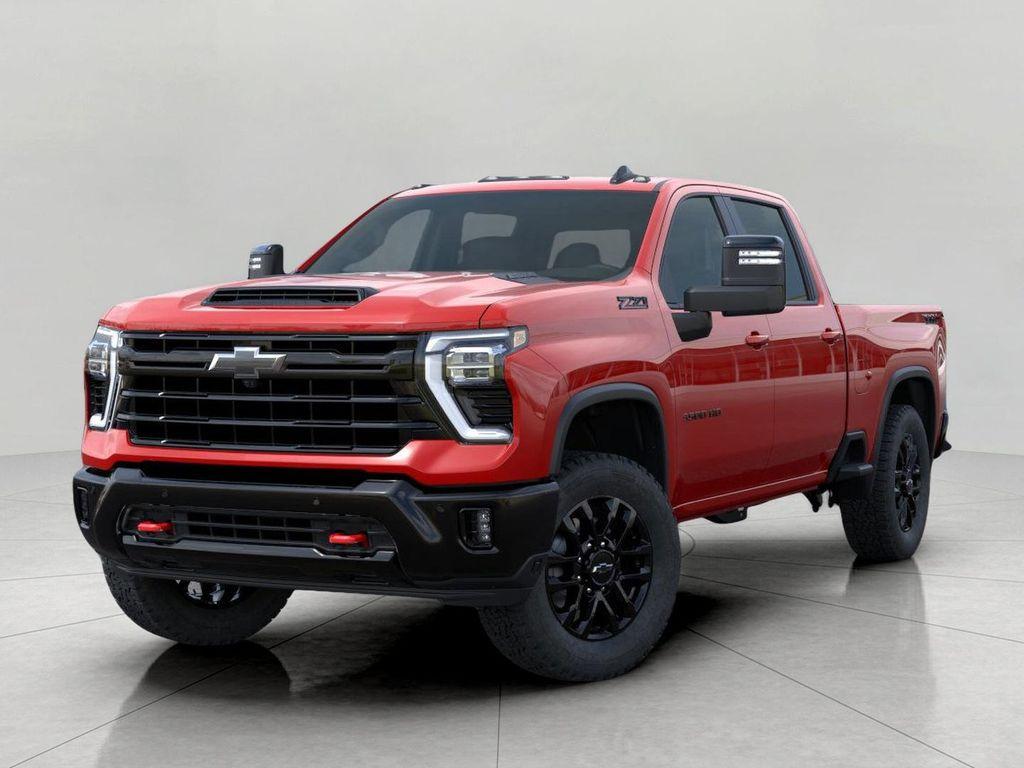 new 2025 Chevrolet Silverado 3500 car, priced at $78,440
