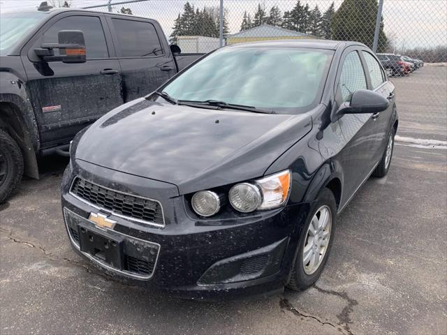 used 2015 Chevrolet Sonic car, priced at $6,931