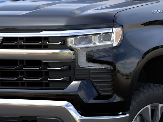 new 2025 Chevrolet Silverado 1500 car, priced at $48,720