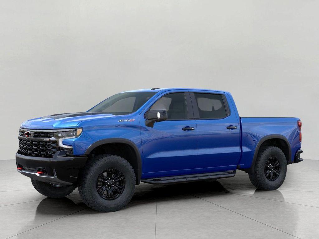 new 2025 Chevrolet Silverado 1500 car, priced at $72,132