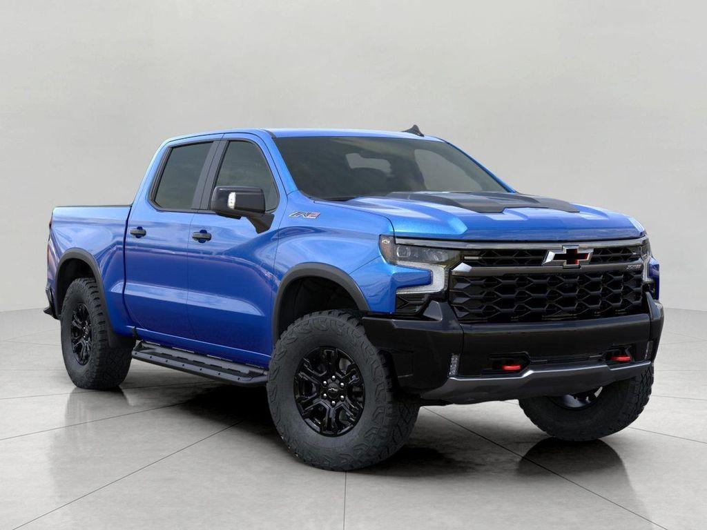 new 2025 Chevrolet Silverado 1500 car, priced at $72,132