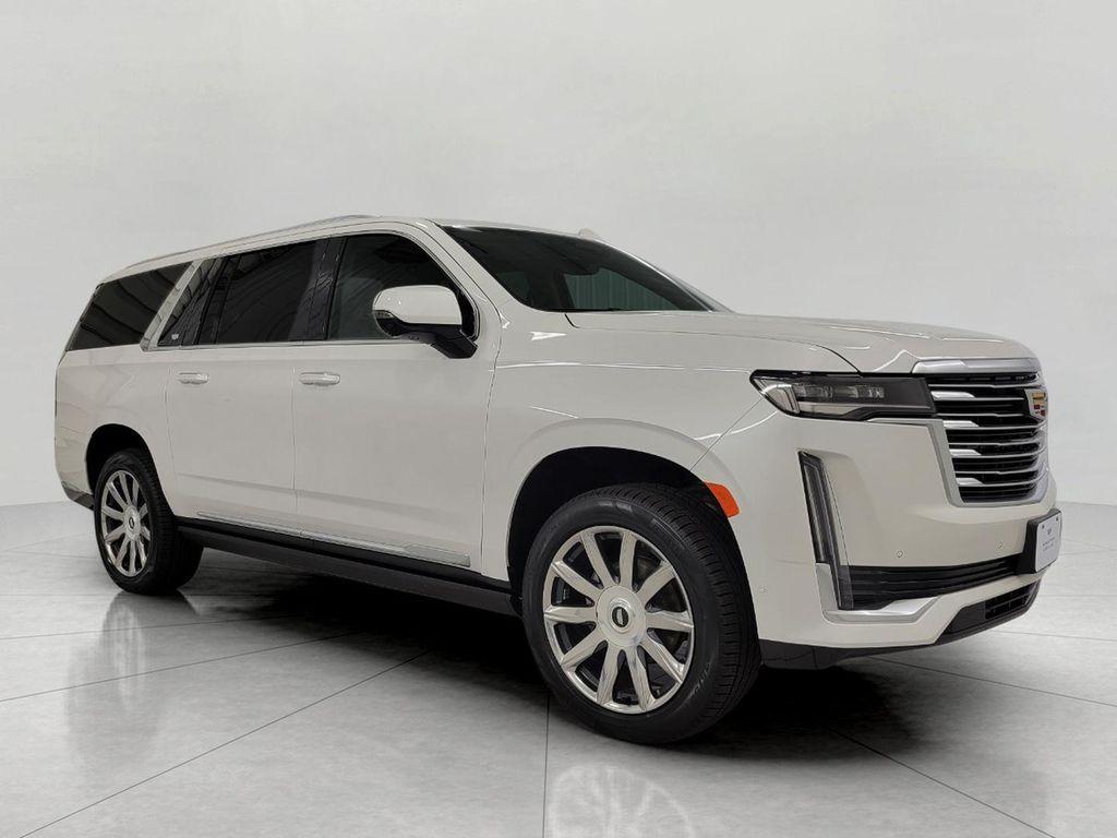 used 2023 Cadillac Escalade ESV car, priced at $72,734