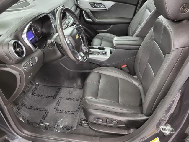 used 2022 Chevrolet Blazer car, priced at $29,637