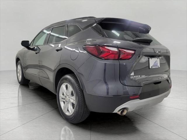 used 2022 Chevrolet Blazer car, priced at $29,637