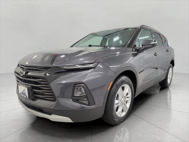 used 2022 Chevrolet Blazer car, priced at $29,637