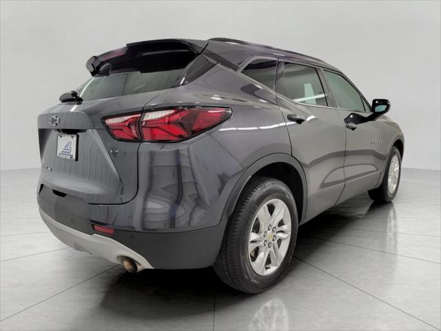 used 2022 Chevrolet Blazer car, priced at $29,637