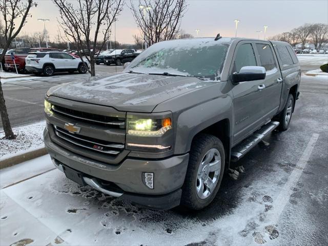 used 2017 Chevrolet Silverado 1500 car, priced at $30,288