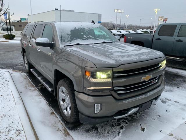 used 2017 Chevrolet Silverado 1500 car, priced at $30,288