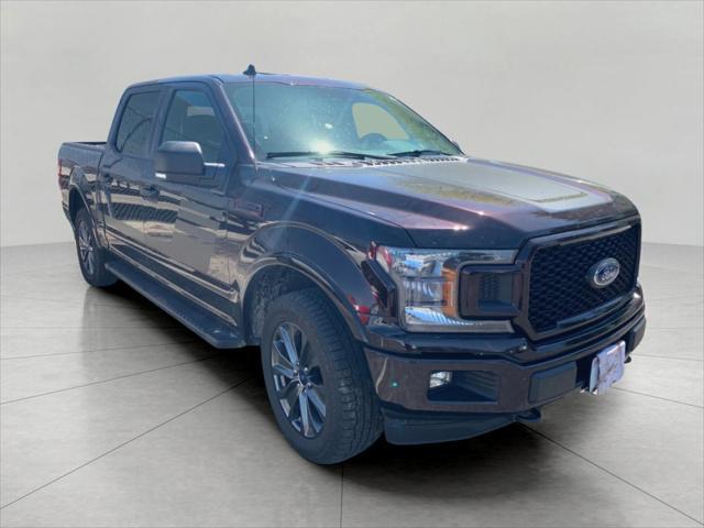 used 2018 Ford F-150 car, priced at $25,447