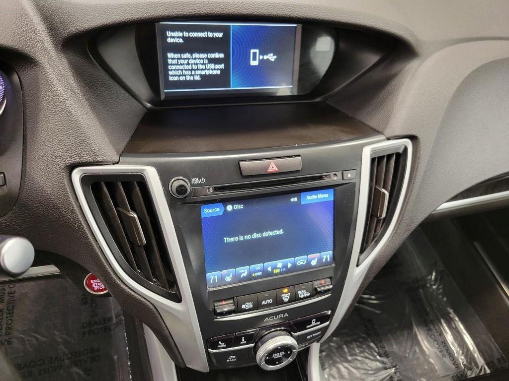 used 2020 Acura TLX car, priced at $16,458