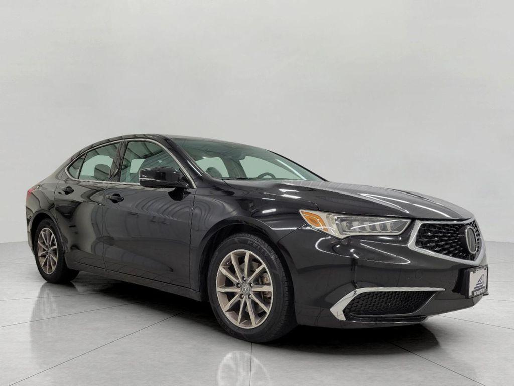 used 2020 Acura TLX car, priced at $16,458