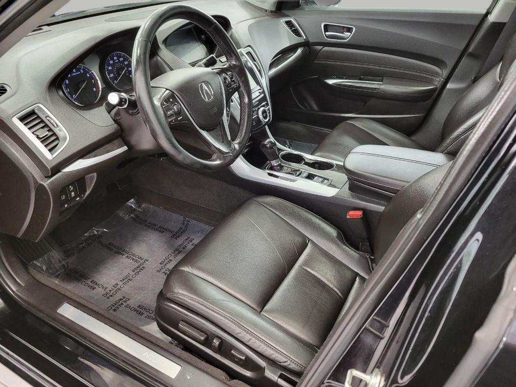 used 2020 Acura TLX car, priced at $16,458