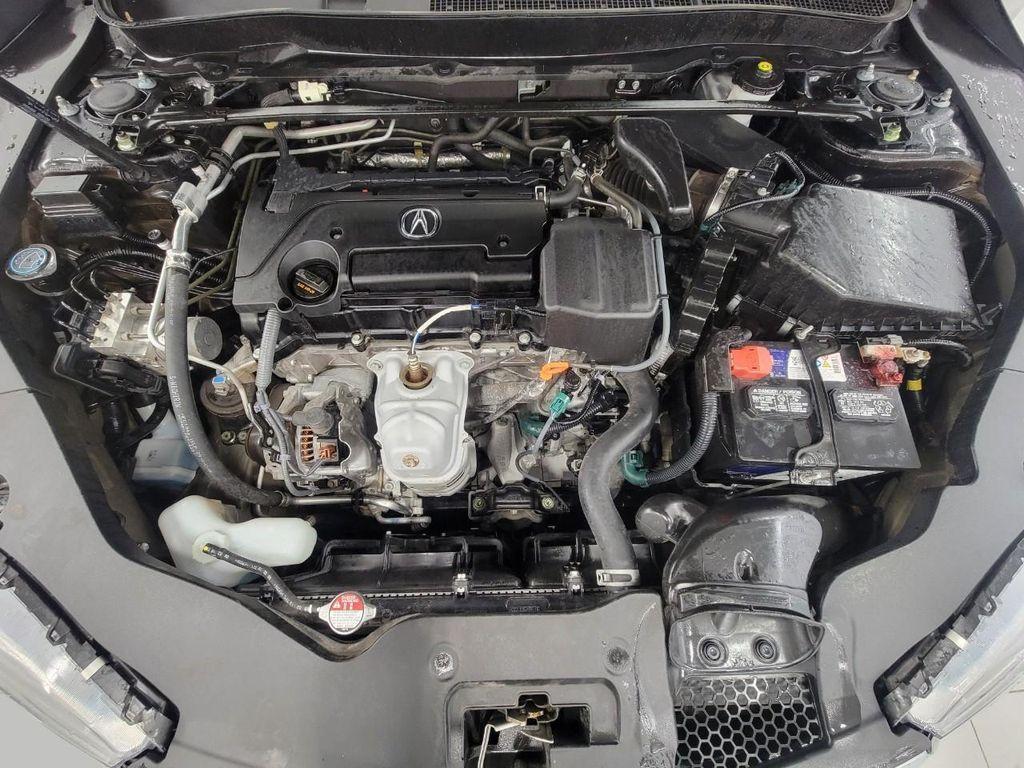 used 2020 Acura TLX car, priced at $16,458