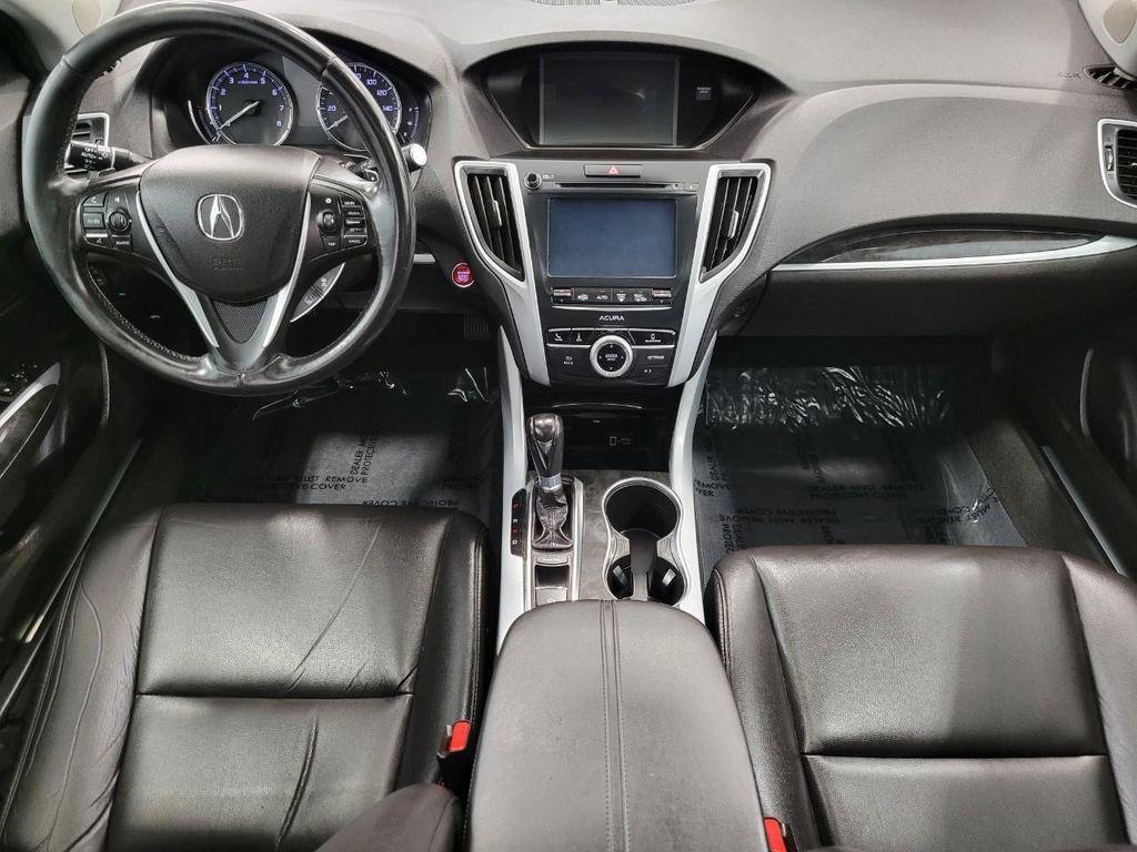 used 2020 Acura TLX car, priced at $16,458