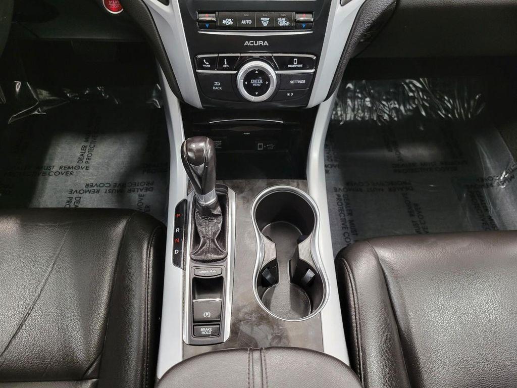 used 2020 Acura TLX car, priced at $16,458