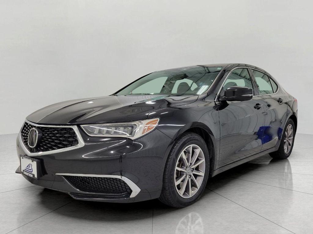 used 2020 Acura TLX car, priced at $16,458