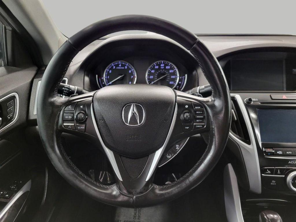 used 2020 Acura TLX car, priced at $16,458