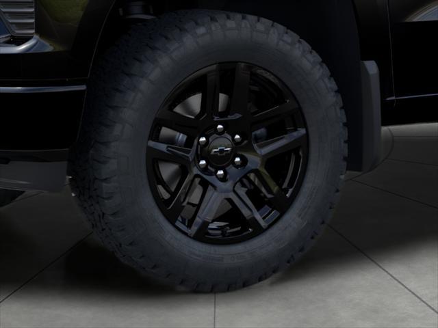 new 2025 Chevrolet Silverado 1500 car, priced at $58,717