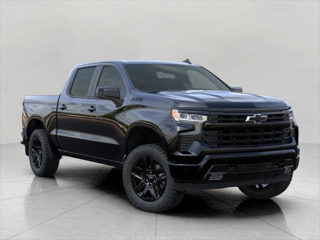 new 2025 Chevrolet Silverado 1500 car, priced at $58,717