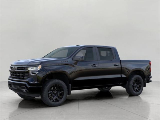 new 2025 Chevrolet Silverado 1500 car, priced at $58,717