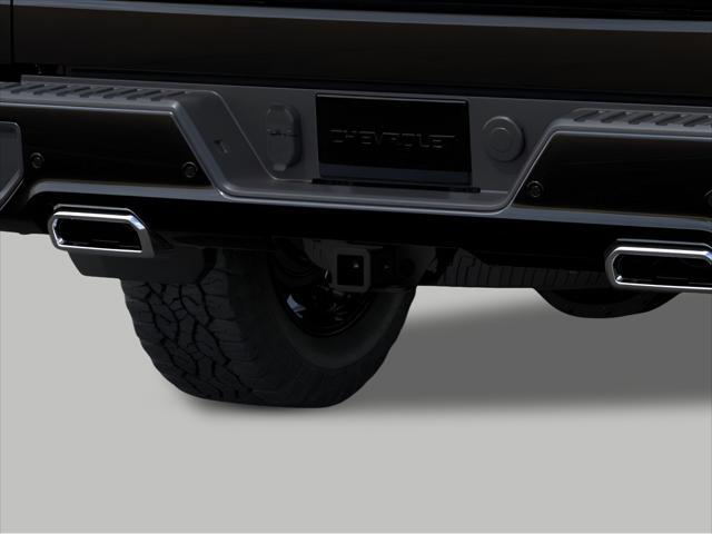 new 2025 Chevrolet Silverado 1500 car, priced at $58,717