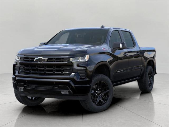 new 2025 Chevrolet Silverado 1500 car, priced at $58,717