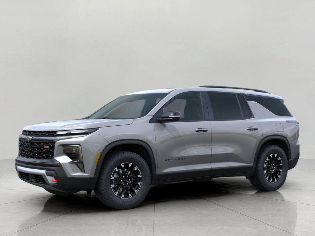 new 2025 Chevrolet Traverse car, priced at $50,496